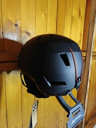 PRILBA SINNER KAISER MATTE BLACK 55-58CM